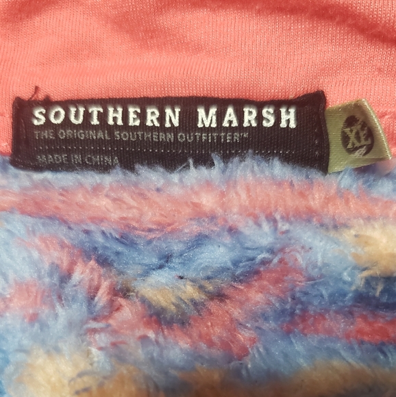 Southern Marsh Dorado Fleece Pullover XL EUC - Picture 4 of 8